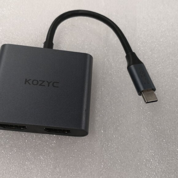 4 in 1 USB C Hub 4K HDMI USB HUB 100W Multiport Adapter for MacBook iPad Kozyc - Picture 5 of 8